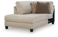 Steelwater Retreat Sectional with Chaise - Levi's Discount Furniture (Vineland, NJ)