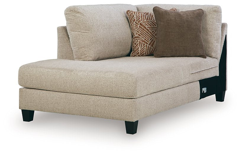 Steelwater Retreat Sectional with Chaise - Levi's Discount Furniture (Vineland, NJ)