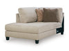 Steelwater Retreat Sectional with Chaise - Levi's Discount Furniture (Vineland, NJ)