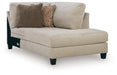 Steelwater Retreat Sectional with Chaise - Levi's Discount Furniture (Vineland, NJ)