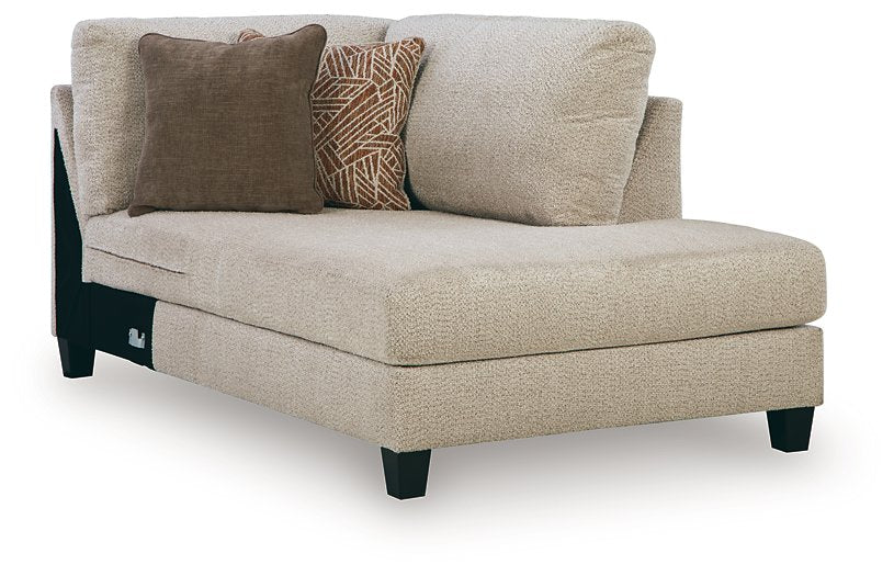 Steelwater Retreat Sectional with Chaise - Levi's Discount Furniture (Vineland, NJ)