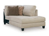 Steelwater Retreat Sectional with Chaise - Levi's Discount Furniture (Vineland, NJ)