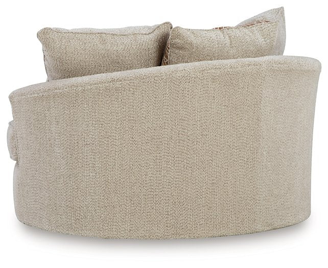 Steelwater Retreat Oversized Swivel Accent Chair - Levi's Discount Furniture (Vineland, NJ)