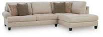 Steelwater Retreat Sectional with Chaise - Levi's Discount Furniture (Vineland, NJ)