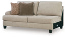 Steelwater Retreat Sectional with Chaise - Levi's Discount Furniture (Vineland, NJ)