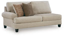 Steelwater Retreat Sectional with Chaise - Levi's Discount Furniture (Vineland, NJ)