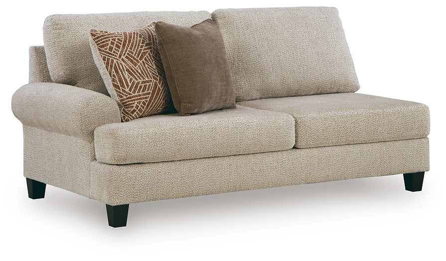 Steelwater Retreat Sectional with Chaise - Levi's Discount Furniture (Vineland, NJ)