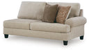 Steelwater Retreat Sectional with Chaise - Levi's Discount Furniture (Vineland, NJ)