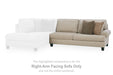 Steelwater Retreat Sectional with Chaise - Levi's Discount Furniture (Vineland, NJ)