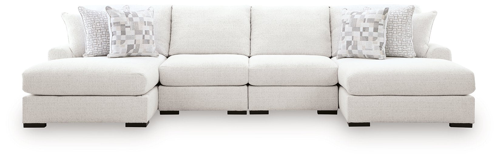 Misty-Lakes Double Chaise Sectional - Levi's Discount Furniture (Vineland, NJ)