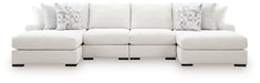 Misty-Lakes Double Chaise Sectional - Levi's Discount Furniture (Vineland, NJ)