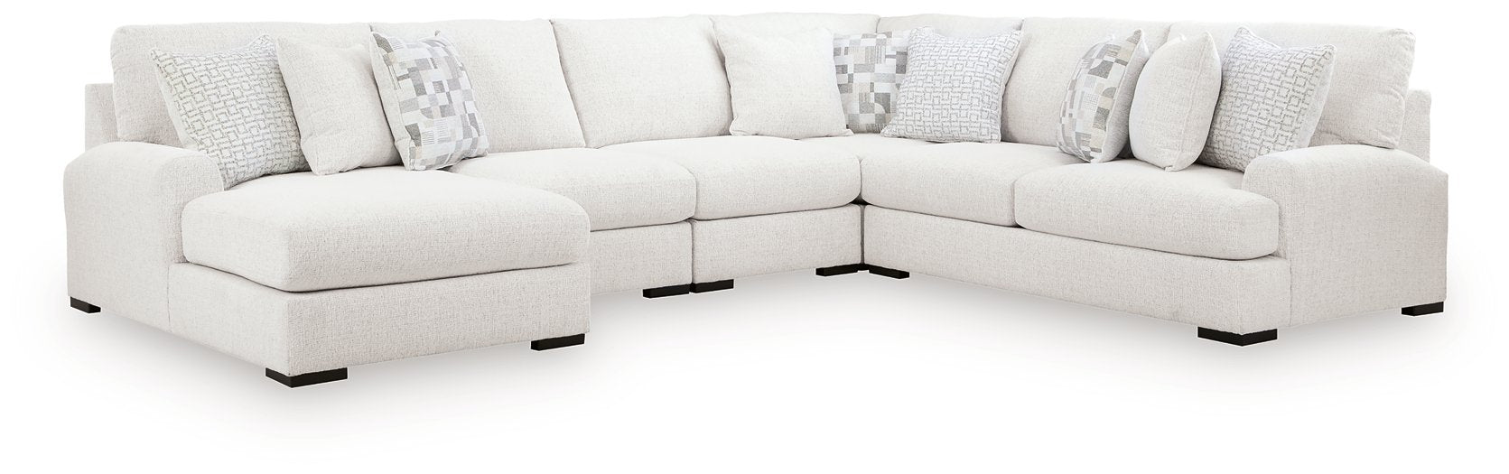 Misty-Lakes Sectional with Chaise - Levi's Discount Furniture (Vineland, NJ)