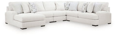 Misty-Lakes Sectional with Chaise - Levi's Discount Furniture (Vineland, NJ)