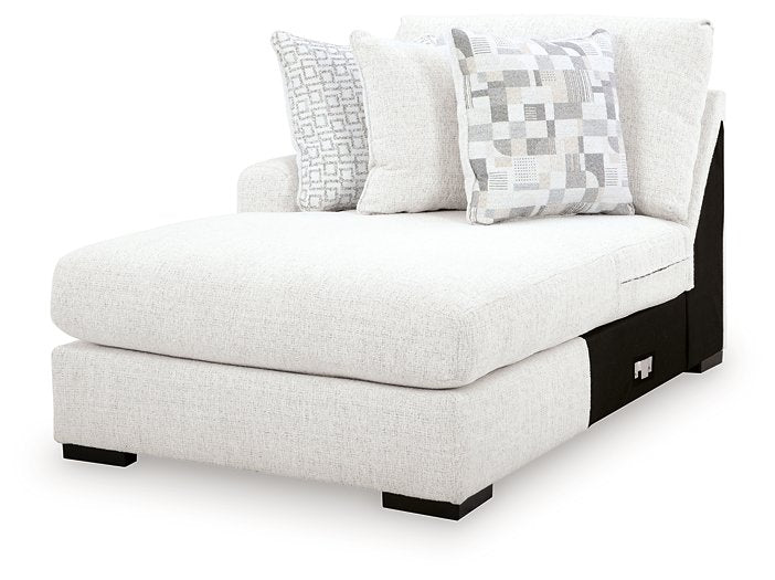 Misty-Lakes Double Chaise Sectional - Levi's Discount Furniture (Vineland, NJ)