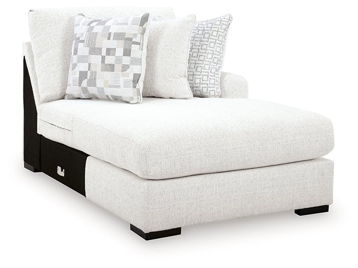 Misty-Lakes Double Chaise Sectional - Levi's Discount Furniture (Vineland, NJ)