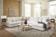 Misty-Lakes Sectional with Chaise - Levi's Discount Furniture (Vineland, NJ)