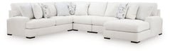 Misty-Lakes Sectional with Chaise - Levi's Discount Furniture (Vineland, NJ)