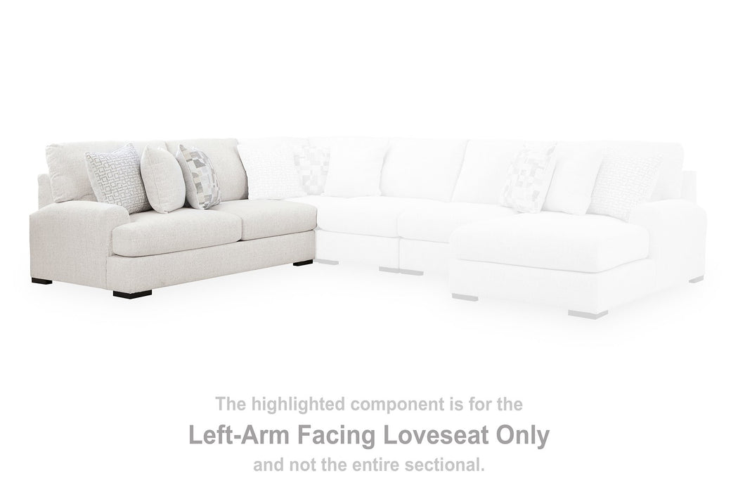 Misty-Lakes Sectional with Chaise - Levi's Discount Furniture (Vineland, NJ)