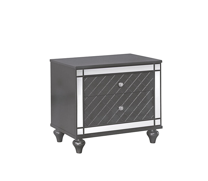 Refino Nightstand - Levi's Discount Furniture (Vineland, NJ)