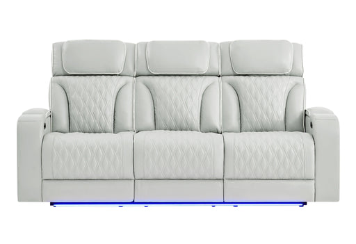 U8611 Blanche Power Reclining Sofa with PHR and LED