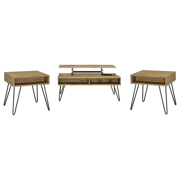 Fanning Lift-Top Coffee Table Set - Levi's Discount Furniture (Vineland, NJ)