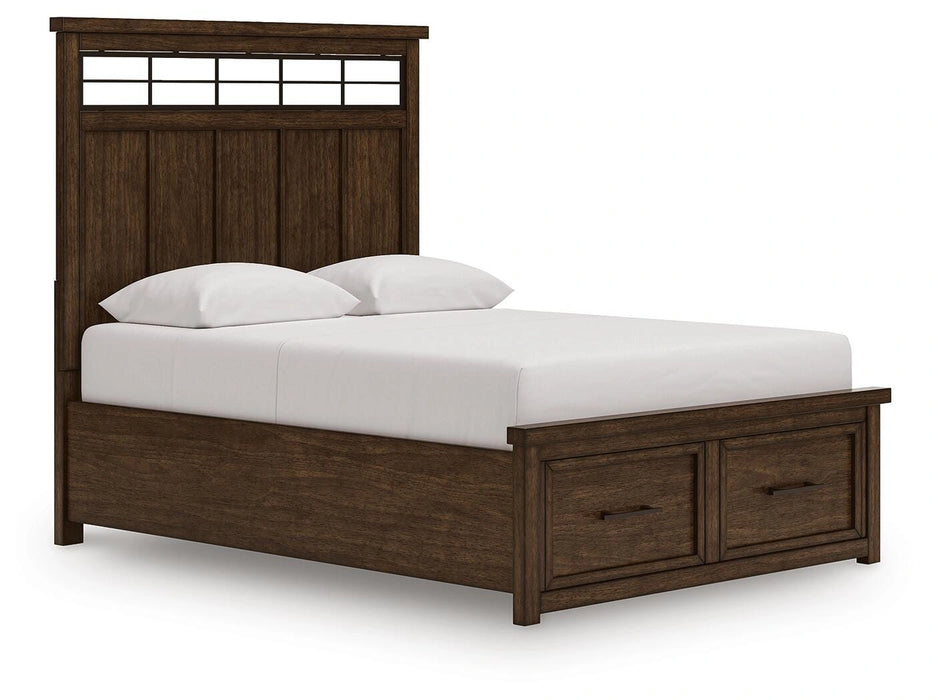 Taffenbrook Panel Storage Bed - Levi's Discount Furniture (Vineland, NJ)