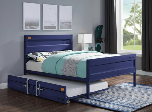 Cargo Blue Full Bed - Levi's Discount Furniture (Vineland, NJ)