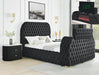 Natalia Queen Bed Black image