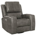 Brickston Triple Power Swivel Glider Recliner - Levi's Discount Furniture (Vineland, NJ)