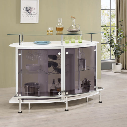 Gideon Home Bar - Levi's Discount Furniture (Vineland, NJ)