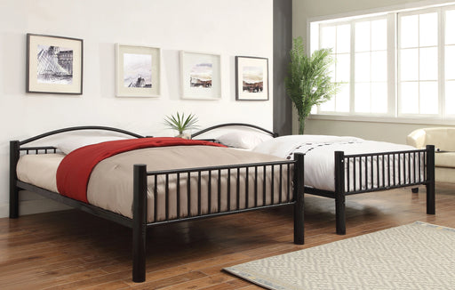 Cayelynn Black Bunk Bed (Full/Full) - Levi's Discount Furniture (Vineland, NJ)