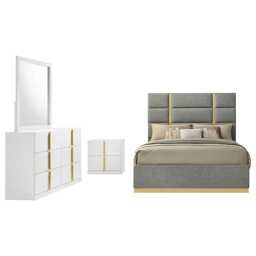 Ines Bedroom Set - Levi's Discount Furniture (Vineland, NJ)