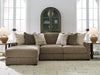 Camellia-Court Sectional with Chaise - Levi's Discount Furniture (Vineland, NJ)