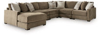 Camellia-Court Sectional with Chaise - Levi's Discount Furniture (Vineland, NJ)