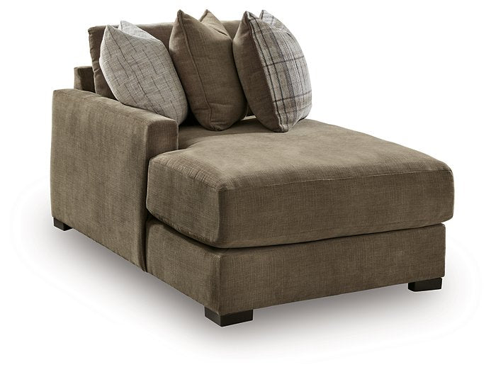 Camellia-Court Double Chaise Sectional - Levi's Discount Furniture (Vineland, NJ)