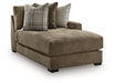 Camellia-Court Sectional with Chaise - Levi's Discount Furniture (Vineland, NJ)