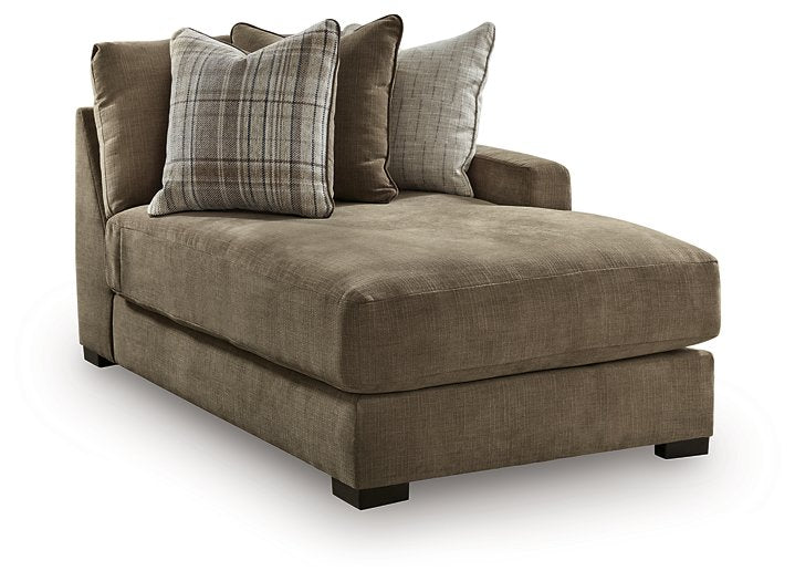 Camellia-Court Double Chaise Sectional - Levi's Discount Furniture (Vineland, NJ)