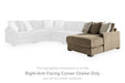Camellia-Court Sectional with Chaise - Levi's Discount Furniture (Vineland, NJ)
