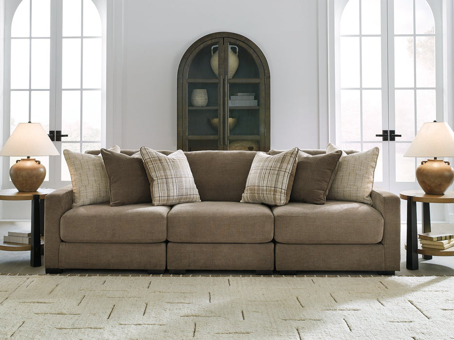 Camellia-Court Sectional Sofa - Levi's Discount Furniture (Vineland, NJ)