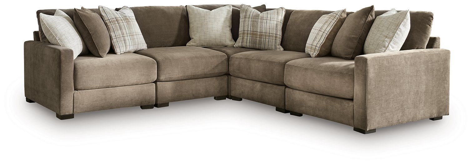 Camellia-Court Sectional - Levi's Discount Furniture (Vineland, NJ)