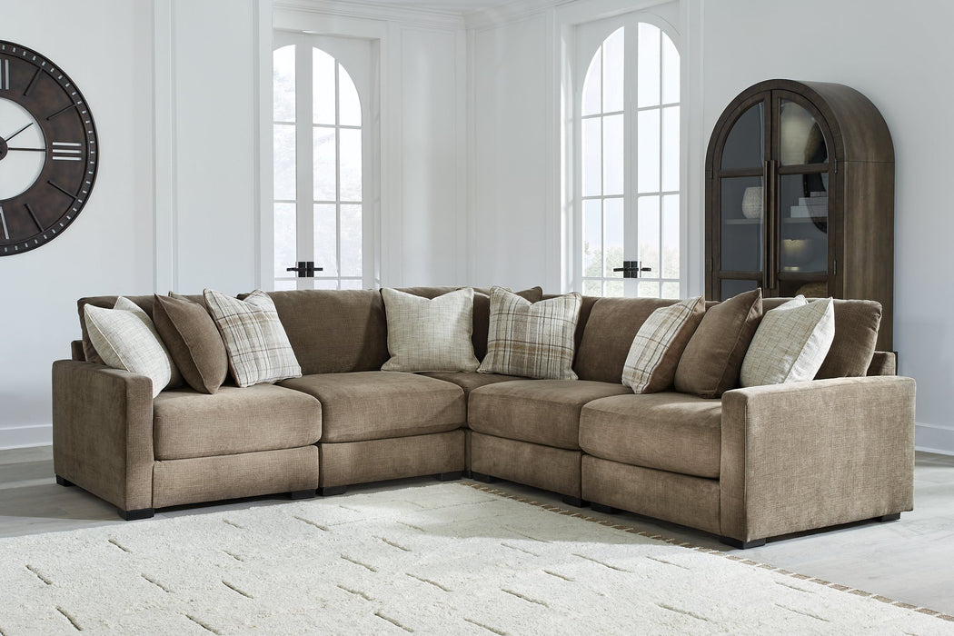 Camellia-Court Sectional - Levi's Discount Furniture (Vineland, NJ)