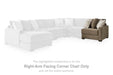 Camellia-Court Sectional with Chaise - Levi's Discount Furniture (Vineland, NJ)