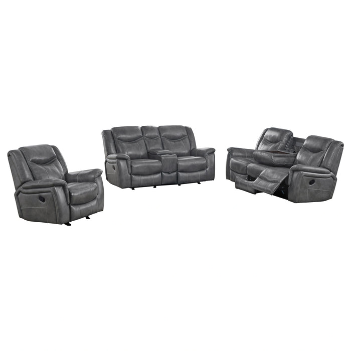Conrad Reclining Sofa Set - Levi's Discount Furniture (Vineland, NJ)