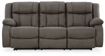 First Base Reclining Sofa - Levi's Discount Furniture (Vineland, NJ)