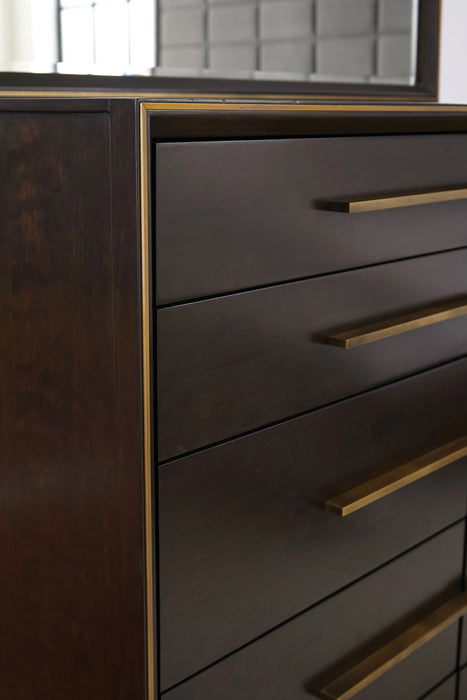 Durango Dresser with Mirror - Levi's Discount Furniture (Vineland, NJ)