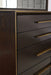 Durango Dresser with Mirror - Levi's Discount Furniture (Vineland, NJ)
