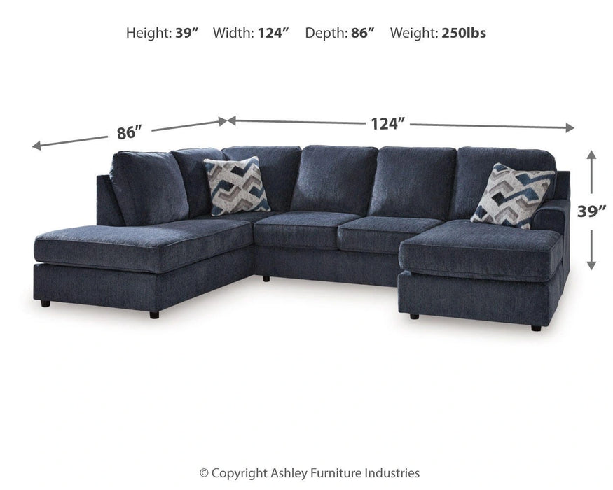 Albar Place Sectional - Levi's Discount Furniture (Vineland, NJ)