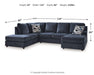 Albar Place Sectional - Levi's Discount Furniture (Vineland, NJ)