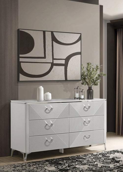 Cassia Dresser - Levi's Discount Furniture (Vineland, NJ)