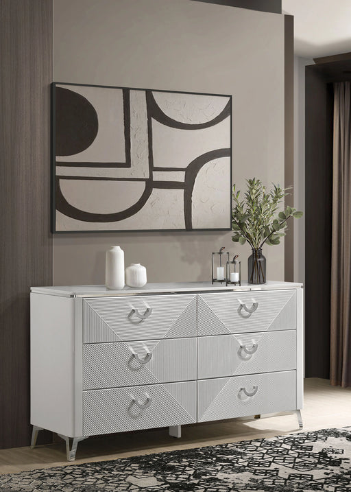 Cassia Dresser - Levi's Discount Furniture (Vineland, NJ)